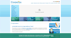 Desktop Screenshot of es.cosmeticatravel.com